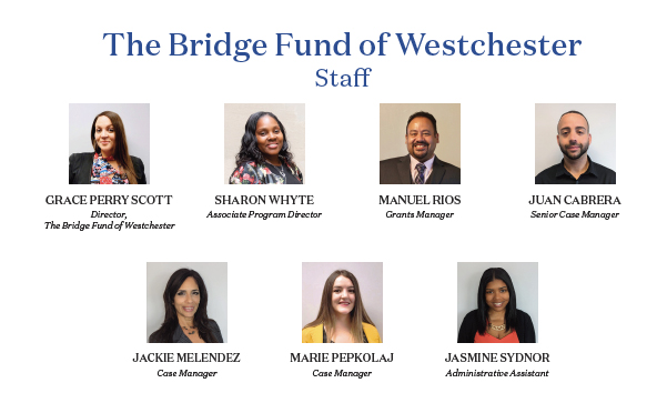 The Bridge Fund of Westchester Staff