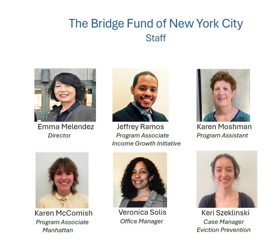 New York City Staff