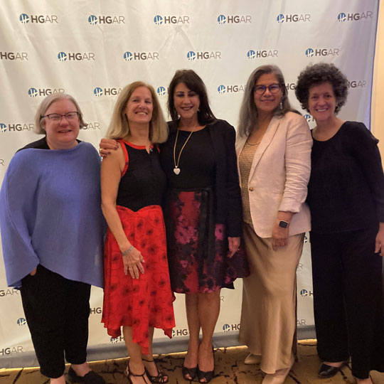 Bridge Fund Staff attends HG Realtor Foundation gala