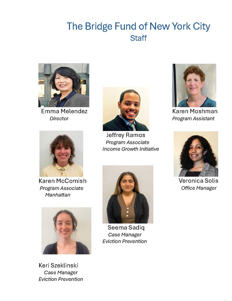 New York City Staff